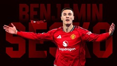 Benjamin Sesko: Đỉnh cao của thế hệ siêu nhân!